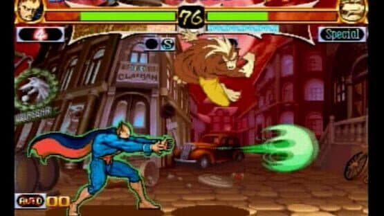 Night Warriors: Darkstalkers' Revenge — screenshot 1