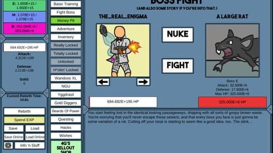 NGU Idle — screenshot 1