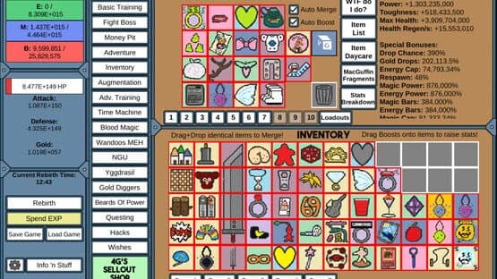 NGU Idle — screenshot 2