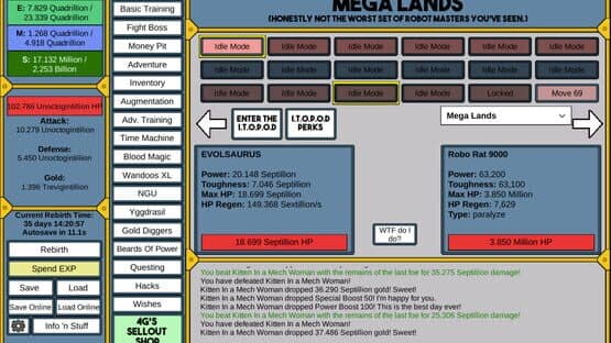NGU Idle — screenshot 3