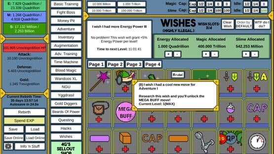 NGU Idle — screenshot 5