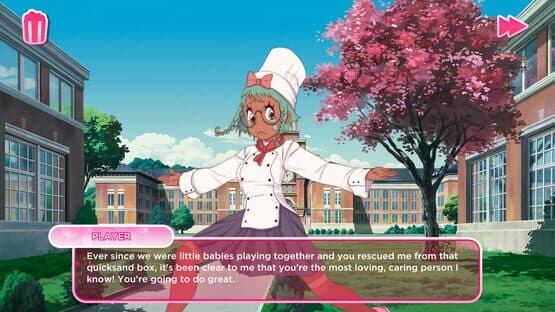 I Love You, Colonel Sanders! A Finger Lickin' Good Dating Simulator — screenshot 4
