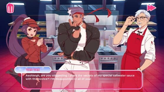 I Love You, Colonel Sanders! A Finger Lickin' Good Dating Simulator — screenshot 6