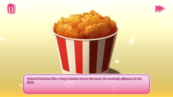 I Love You, Colonel Sanders! A Finger Lickin' Good Dating Simulator — screenshot 7