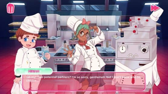 I Love You, Colonel Sanders! A Finger Lickin' Good Dating Simulator — screenshot 8