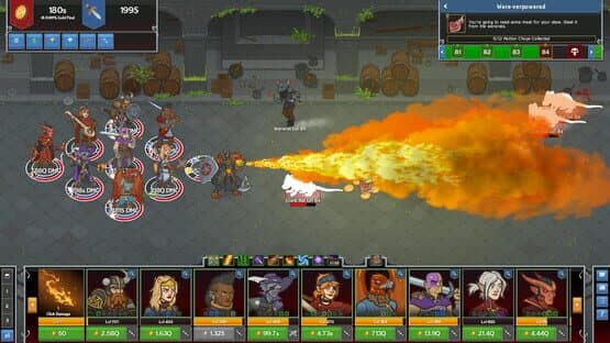 Idle Champions of the Forgotten Realms — screenshot 1