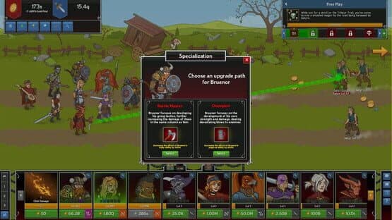 Idle Champions of the Forgotten Realms — screenshot 2