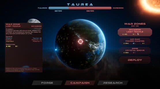 Taur — screenshot 6