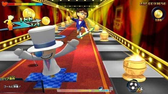 Detective Conan Skateboard Run: Kaitou Kid to Shinpi no Hihou — screenshot 7