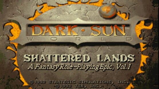 Dark Sun: Shattered Lands — screenshot 1