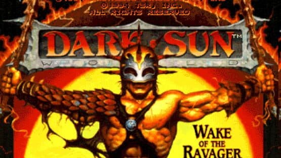 Dark Sun: Wake of the Ravager — screenshot 1