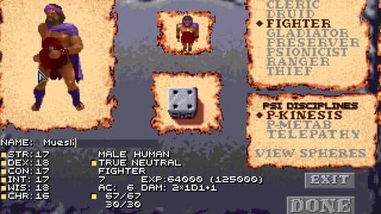 Dark Sun: Wake of the Ravager — screenshot 2