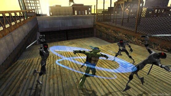 TMNT — screenshot 1
