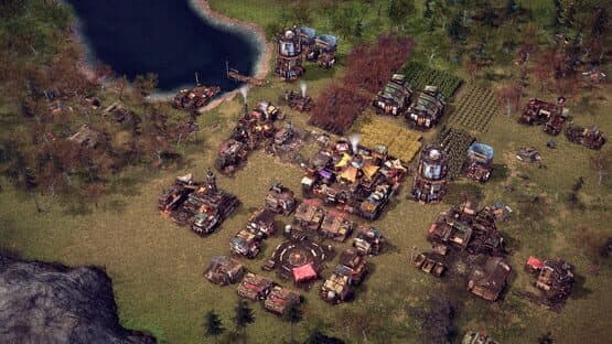 Endzone: A World Apart — screenshot 1
