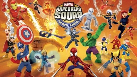 Marvel Super Hero Squad Online — screenshot 1