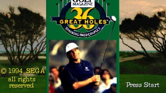 Golf Magazine Presents 36 Great Holes Starring Fred Couples — screenshot 1