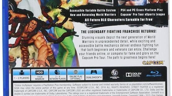 Street Fighter V: Collector's Edition — screenshot 2