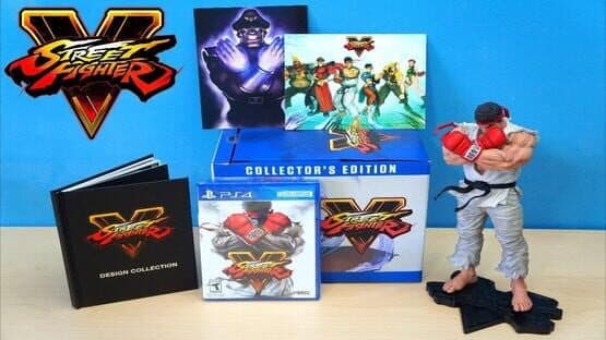 Street Fighter V: Collector's Edition — screenshot 3