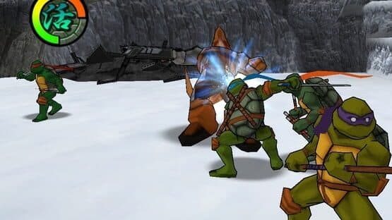 Teenage Mutant Ninja Turtles 2: Battle Nexus — screenshot 1