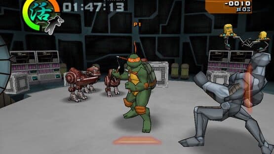 Teenage Mutant Ninja Turtles 2: Battle Nexus — screenshot 8