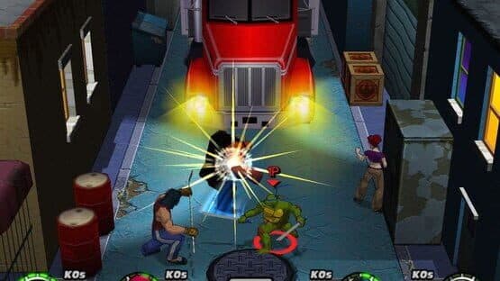 TMNT: Mutant Melee — screenshot 1