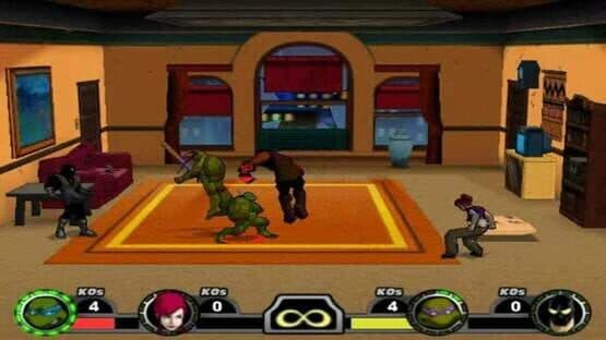 TMNT: Mutant Melee — screenshot 2