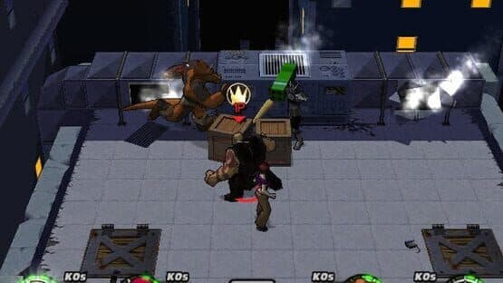 TMNT: Mutant Melee — screenshot 4