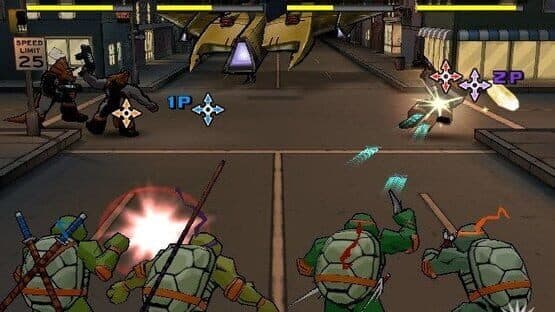 Teenage Mutant Ninja Turtles 3: Mutant Nightmare — screenshot 1