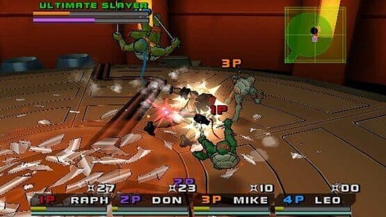 Teenage Mutant Ninja Turtles 3: Mutant Nightmare — screenshot 2