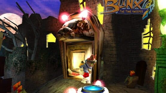 Blinx: The Time Sweeper — screenshot 1