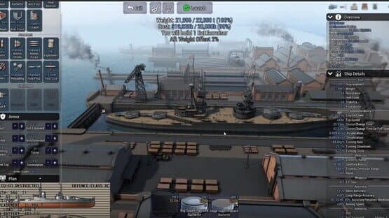 Ultimate Admiral: Dreadnoughts — screenshot 3