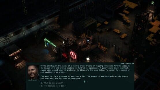 Colony Ship: A Post-Earth Role Playing Game — screenshot 2