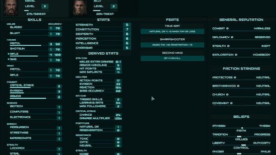 Colony Ship: A Post-Earth Role Playing Game — screenshot 5