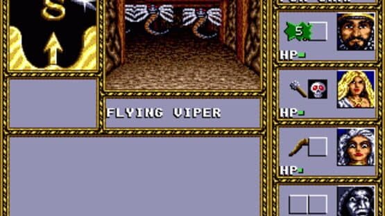 Dungeons & Dragons: Warriors of the Eternal Sun — screenshot 1