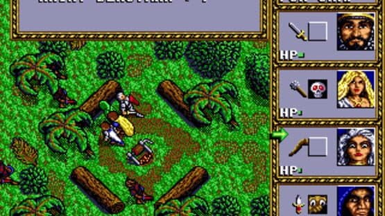 Dungeons & Dragons: Warriors of the Eternal Sun — screenshot 2