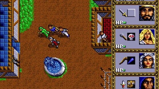 Dungeons & Dragons: Warriors of the Eternal Sun — screenshot 3