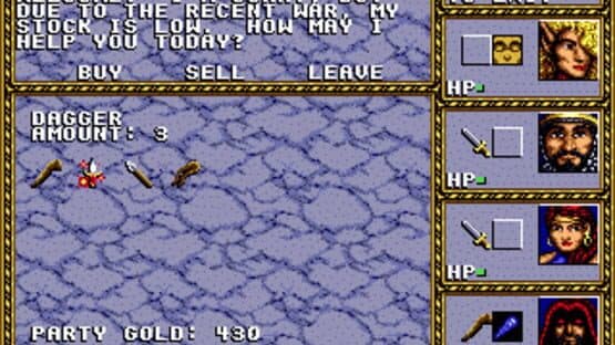 Dungeons & Dragons: Warriors of the Eternal Sun — screenshot 4