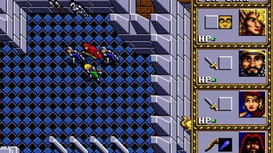 Dungeons & Dragons: Warriors of the Eternal Sun — screenshot 5