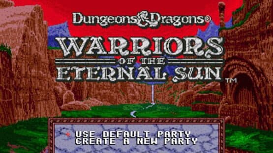 Dungeons & Dragons: Warriors of the Eternal Sun — screenshot 7