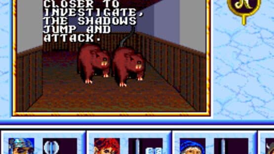 Dungeons & Dragons: Order of the Griffon — screenshot 1