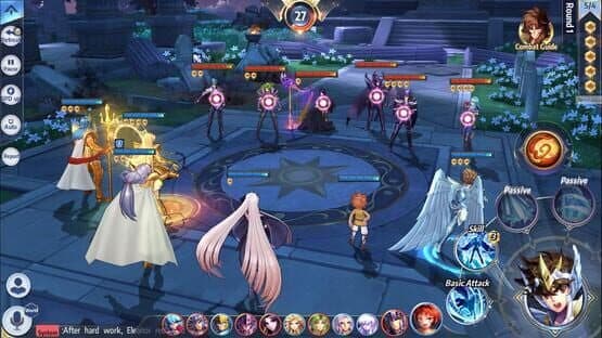 Saint Seiya Awakening: Knights of the Zodiac — screenshot 1