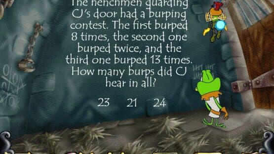 JumpStart Math for Second Graders — screenshot 1