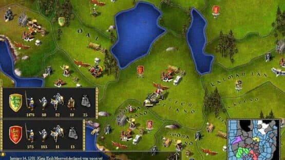Europa Universalis: Crown of the North — screenshot 3