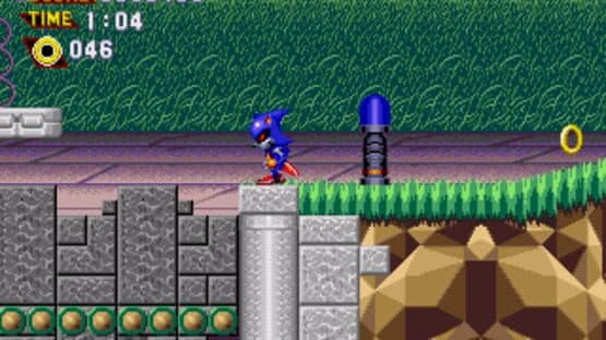 Metal Sonic Rebooted — screenshot 1