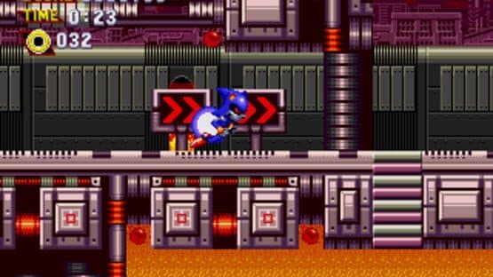 Metal Sonic Rebooted — screenshot 3