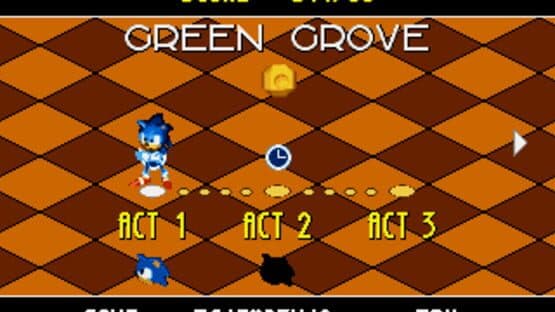 Sonic 3D Blast: Director's Cut — screenshot 1
