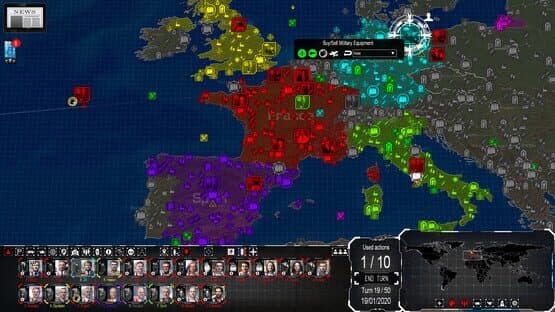 4th Generation Warfare — screenshot 2
