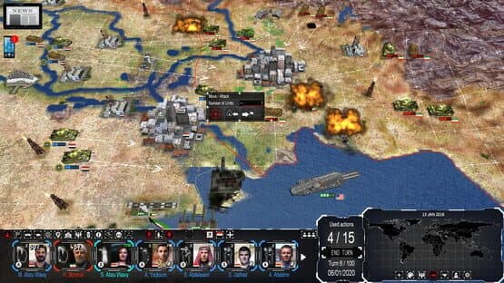 4th Generation Warfare — screenshot 5
