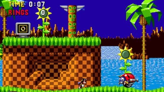 Charmy Bee in Sonic the Hedgehog — screenshot 1