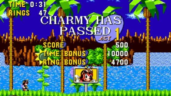 Charmy Bee in Sonic the Hedgehog — screenshot 2